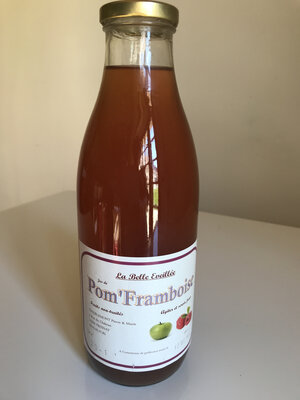 Jus pom'framboise