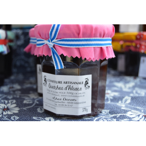 Confiture de quetsche d'alsace