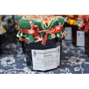 Confiture de cerise noire