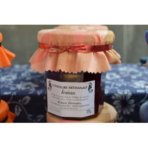 Confiture de fraise