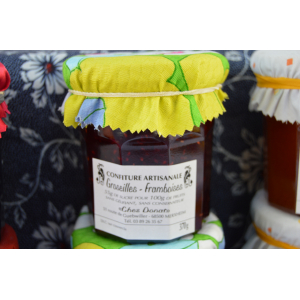 Confiture groseille - framboise