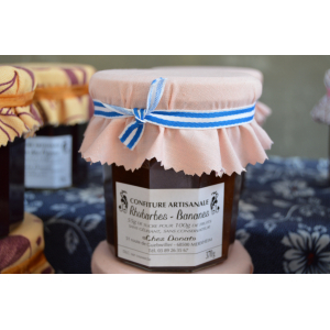 Confiture rhubarbe - banane