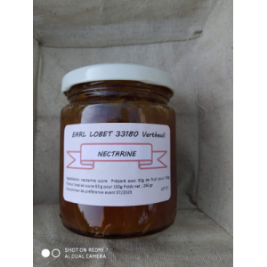 Confiture de nectarine