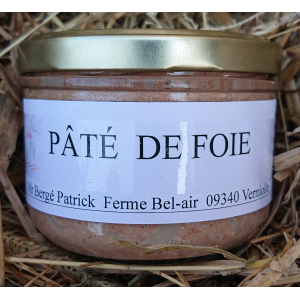 Conserve pâté de foie