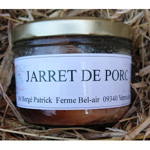 Conserve jarret de porc