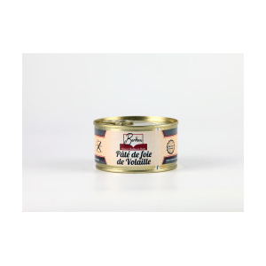 Conserve : pâté de foie de volaill