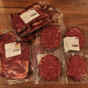 Colis de boeuf à griller 4kg ***