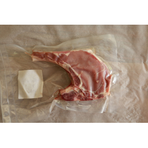 Cote première de veau