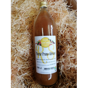 Nectar de prune abricot