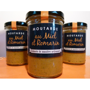 Moutarde au miel et romarin