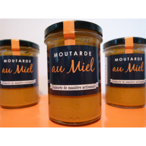 Moutarde au miel