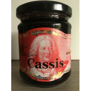 Confiture de cassis