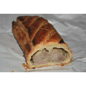 Pâté en croûte volaille/moutarde à l'ancienne