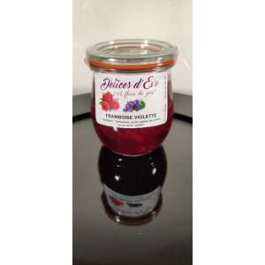 Framboises/violette