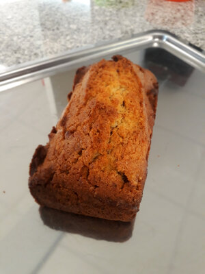 Cake aux noix