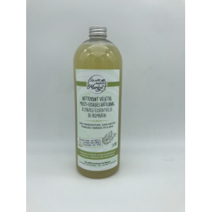 Nettoyant végétal multi usages à l'huile essentielle de romarin- recharge