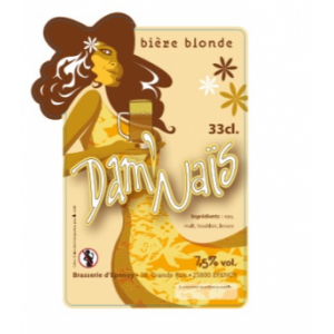 Coffret 3 x 75 cl dam'naïs ipa 7.5%