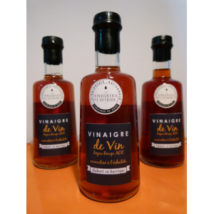 Vinaigre de vin aromatisé à l'éch