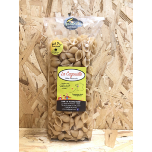 Pâtes cagouille blé dur/pois chiche