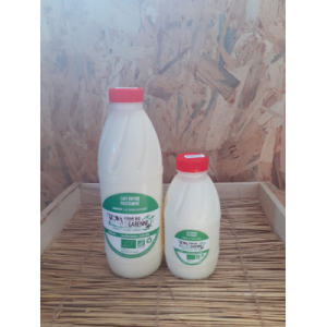 Lait entier pasteurisé 0.5l