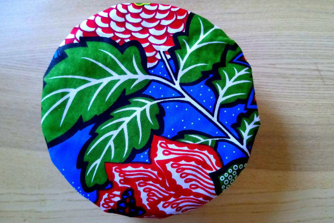 Lot de 4 charlottes rondes - Fleurs vintages