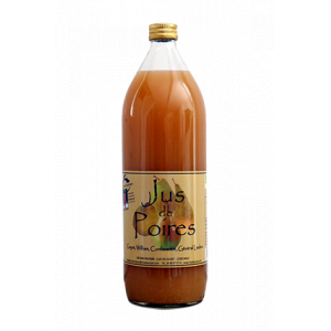 Jus de poire bio 1l
