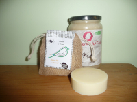 Savon à poser 'happy api'