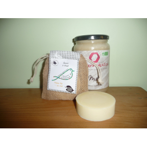 Savon à poser 'happy api'