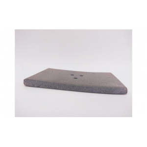 Porte savon en pierre volcanique