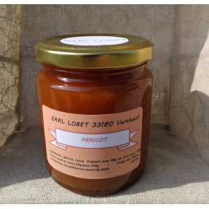 Confiture d'abricot