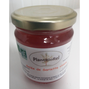 Gelée de sarriette vivace