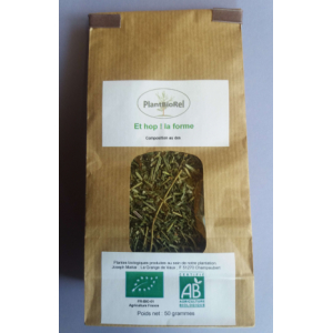 Tisane 'et hop la forme'