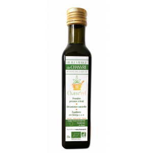 Huile vierge de chanvre bio