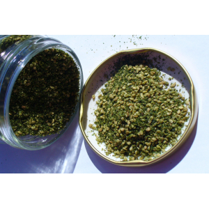 Gomasio sans sel aux plantes