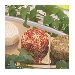 Fromage de brebis bruschetta