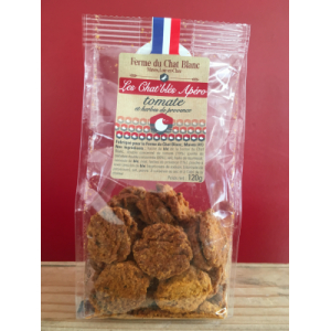 Les chat'blés apéro tomate et herbes de provence