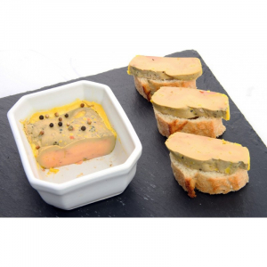 Foie gras de canard entier mi-cuit gers 250g