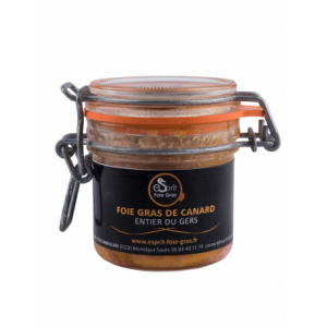Foie gras de canard entier du gers - 130 grs