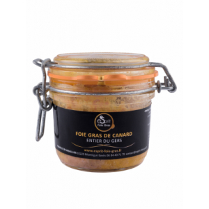 Foie gras de canard entier du gers - 180 grs