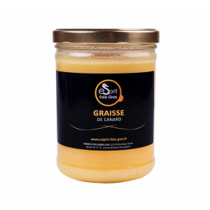 Graisse de canard du gers - 600 g