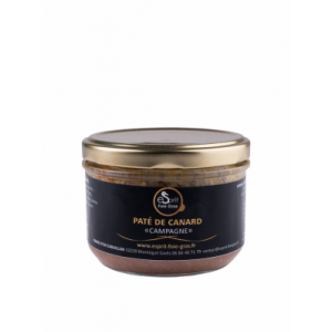 Pâté campagne de canard 200 g