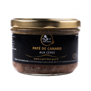Pâté de canard aux cèpes 200 g