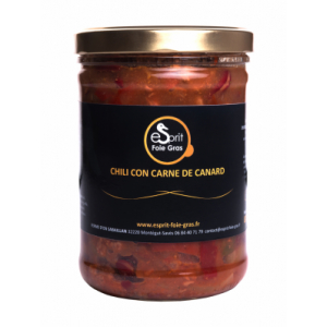 Chili con carne de canard 875 g