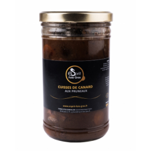 Cuisses de canard aux pruneaux - 850 g