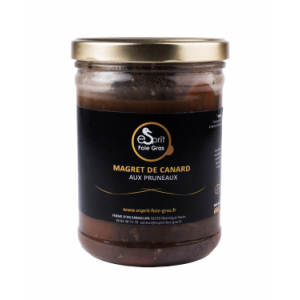 Magret de canard aux pruneaux - 650 g