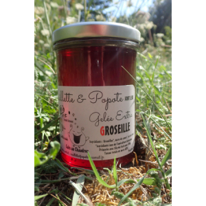 Gelée extra groseille