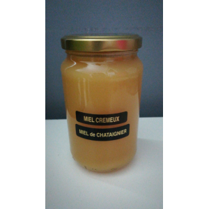Miel crémeux châtaignier