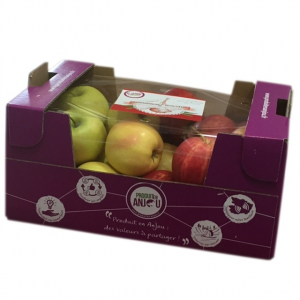 2.5 kg de pomme rouge 95gr et +