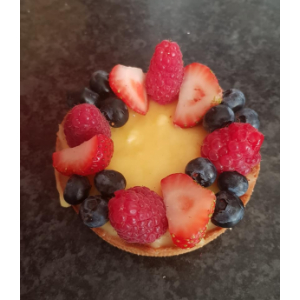 Tartelette aux fruits de saisons
