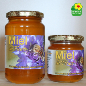 Miel de fleurs
